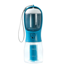 Load image into Gallery viewer, Dog Water Cup Drinking Food Garbage Bag Three-in-one Portable Small Multi-functional Pet Cups Pets Supplies