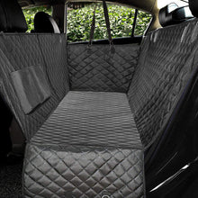 Load image into Gallery viewer, Dog Car Seat Cover View Mesh Pet Carrier Hammock Safety Protector Car Rear Back Seat Mat With Zipper And Pocket For Travel