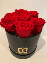 Load image into Gallery viewer, Red roses eternal forever roses gifts ruby red