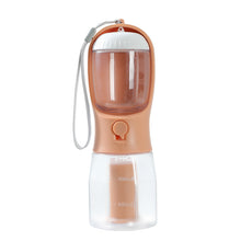 Load image into Gallery viewer, Dog Water Cup Drinking Food Garbage Bag Three-in-one Portable Small Multi-functional Pet Cups Pets Supplies
