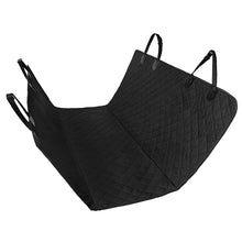 Load image into Gallery viewer, Dog Car Seat Cover View Mesh Pet Carrier Hammock Safety Protector Car Rear Back Seat Mat With Zipper And Pocket For Travel
