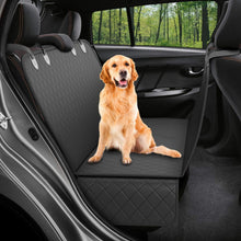 Load image into Gallery viewer, Dog Car Seat Cover View Mesh Pet Carrier Hammock Safety Protector Car Rear Back Seat Mat With Zipper And Pocket For Travel
