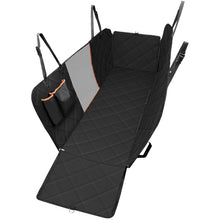 Load image into Gallery viewer, Dog Car Seat Cover View Mesh Pet Carrier Hammock Safety Protector Car Rear Back Seat Mat With Zipper And Pocket For Travel
