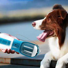 Load image into Gallery viewer, Dog Water Cup Drinking Food Garbage Bag Three-in-one Portable Small Multi-functional Pet Cups Pets Supplies
