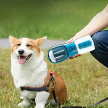 Load image into Gallery viewer, Dog Water Cup Drinking Food Garbage Bag Three-in-one Portable Small Multi-functional Pet Cups Pets Supplies
