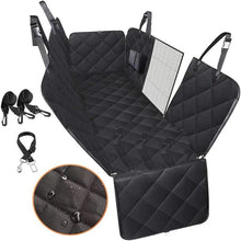 Load image into Gallery viewer, Dog Car Seat Cover View Mesh Pet Carrier Hammock Safety Protector Car Rear Back Seat Mat With Zipper And Pocket For Travel
