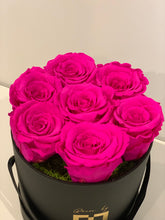 Load image into Gallery viewer, Fuchsia everlasting roses - MCROSES.COM
