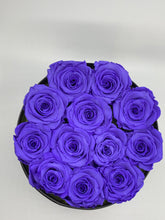 Load image into Gallery viewer, Dozen Everlasting Preserved Purple Roses - MCROSES.COM
