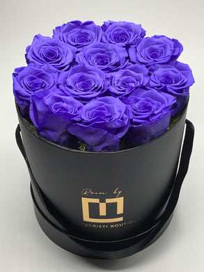 Purple, Roses, Eternal, everlasting, forever