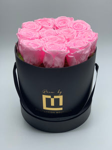 Baby pink everlasting roses - MCROSES.COM
