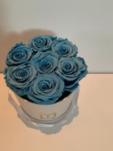 Load image into Gallery viewer, Deep Sky blue Blue Stone - Blue Denim Eternal Roses - MCROSES.COM
